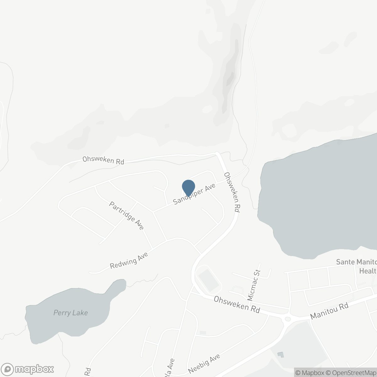 18 Swallow DR, Manitouwadge, Ontario P0T 2C0